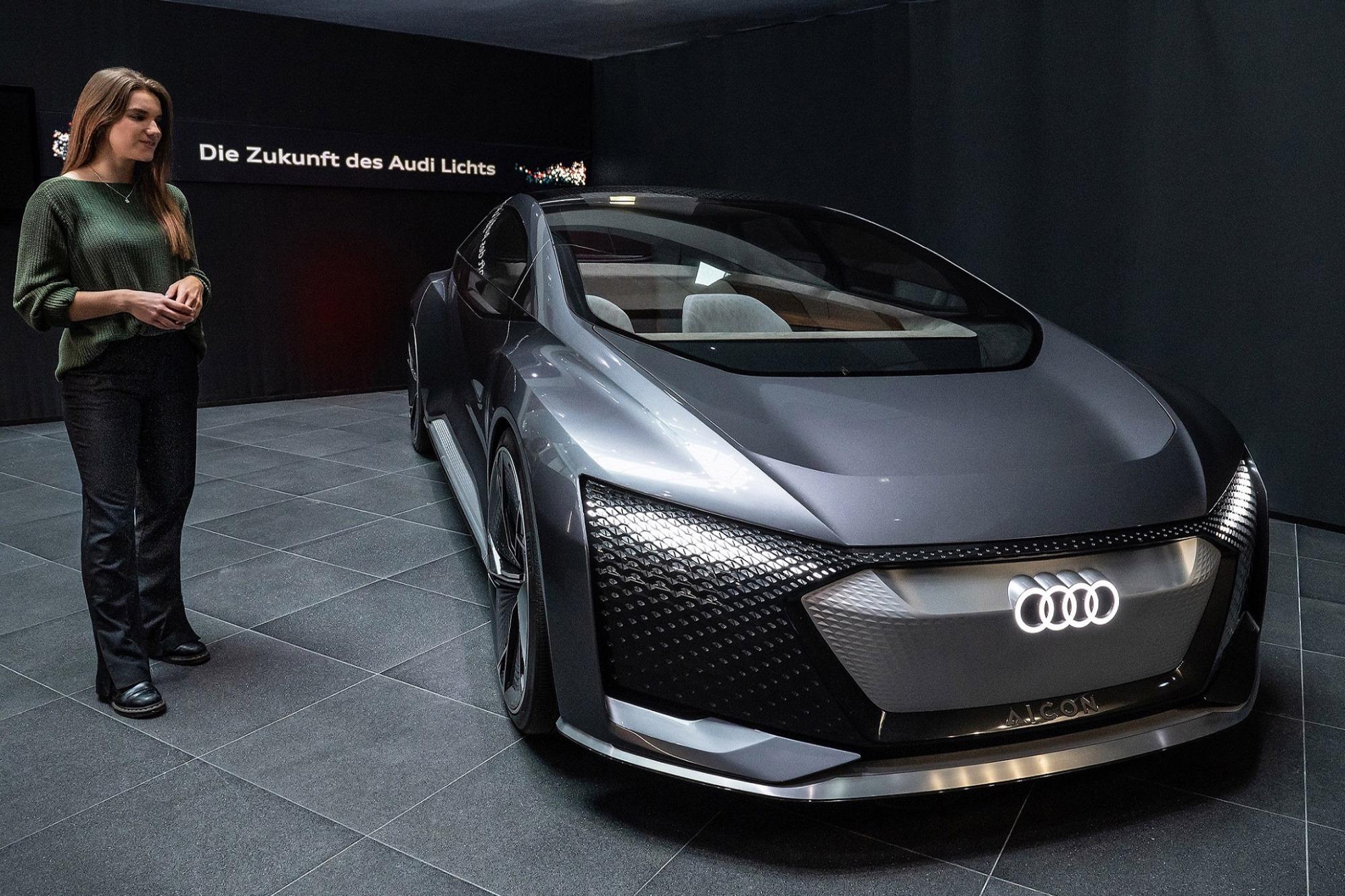 Audi: Η εξέλιξη του φωτισμού